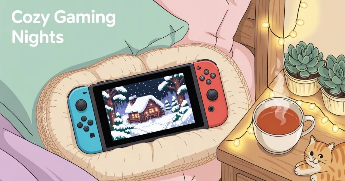 24 UNMISSABLE Cozy Games on Nintendo Switch (in 2025)