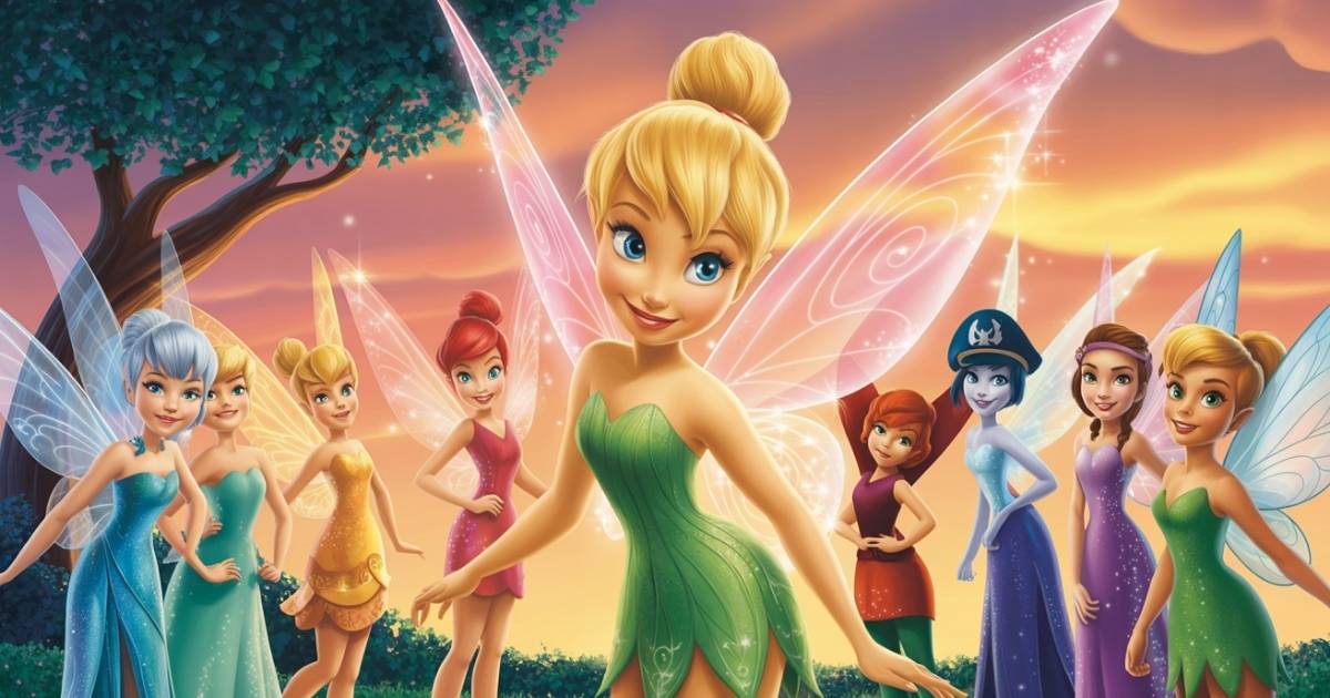 45 Tinker Bell Characters Get To Know Your Favourite Fairies