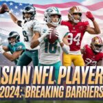 Asian Nfl Players 2024