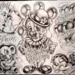 Chicano Teddy Bear Drawing Ideas