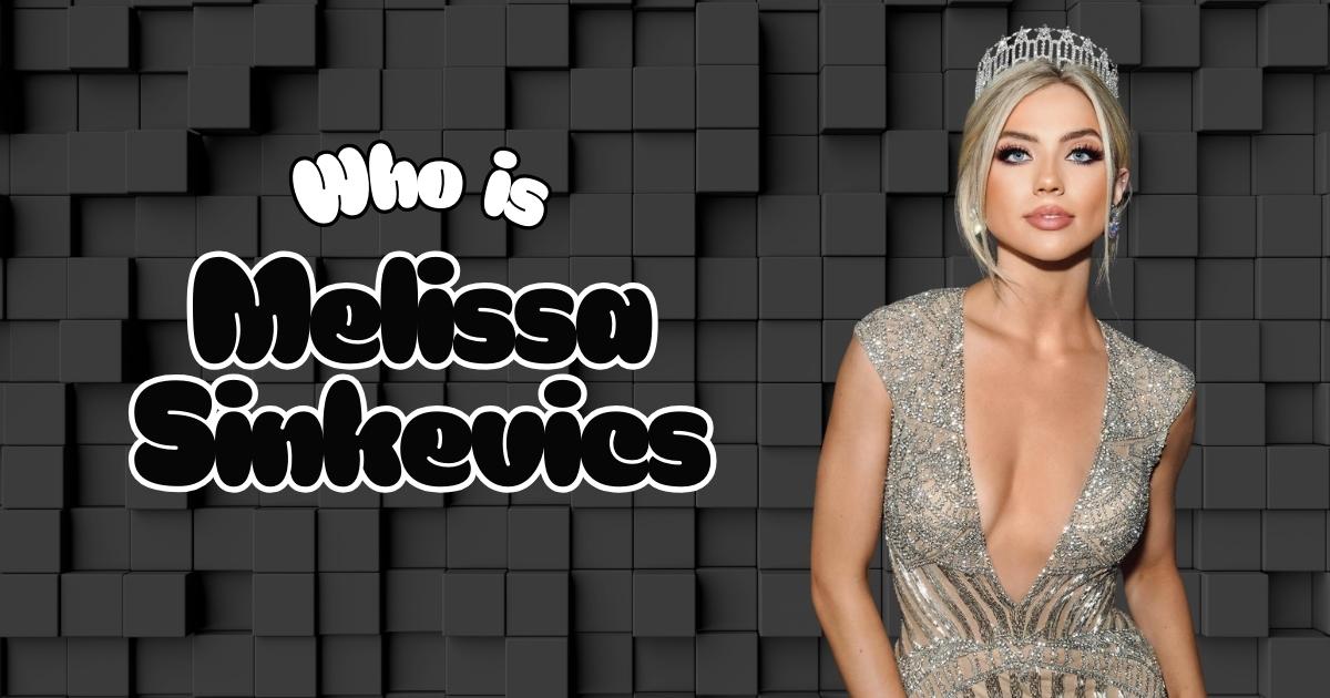 Who Is Melissa Sinkevics From Miss Michigan Teen to NFL Mom