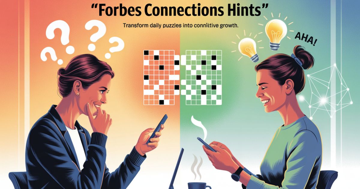 Connections Hints Forbes A Fun Way to Sharpen Your Mind